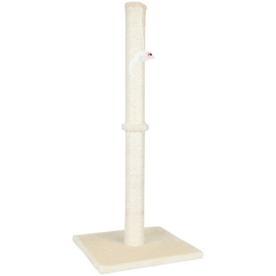 B&Q -  Cat Scratch PostBeige