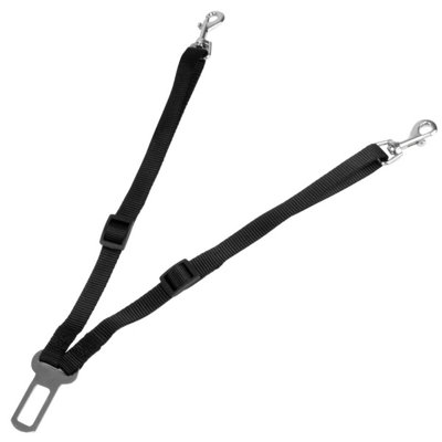 Proudpet Twin Dog Car Seat Belt from B&Q