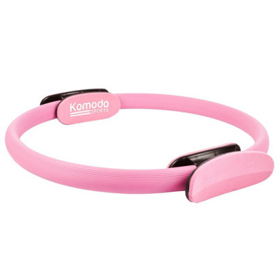 B&Q -  15 Inch Pilates RingPink
