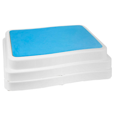 Tekbox Stackable Bathroom StepsSet Of 2 from B&Q