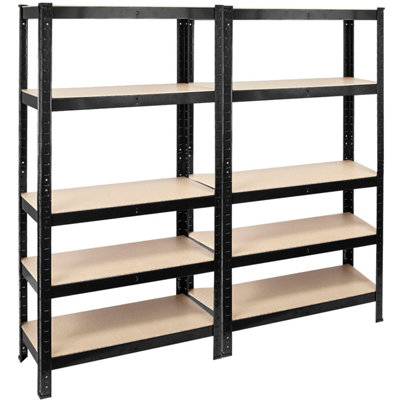 B&Q -  Boltless Garage Shelving RackSet Of 2
