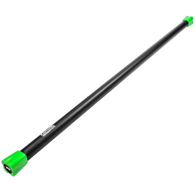 B&Q -  Aerobic Weighted Exercise Bar6Kg