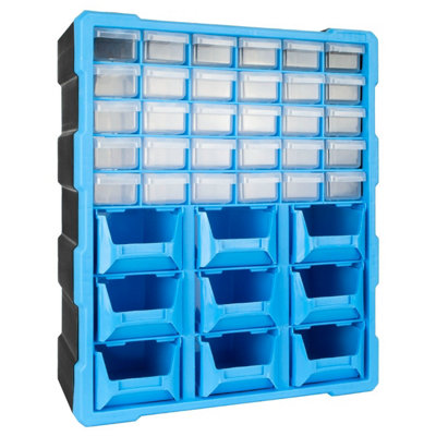 Tekbox Diy Storage Organiser Unit With Drawers And Tubs from B&Q