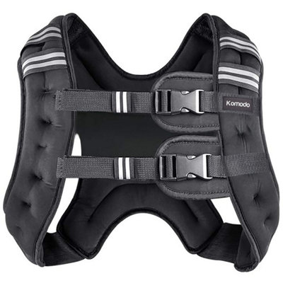 Komodo Neoprene Weighted Vest12Kg from B&Q