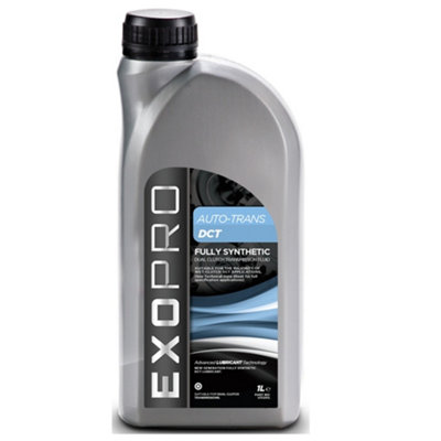 Exopro Fully Synthetic Dual Clutch Transmission Fluid Dct Lubricant 1 Litre from B&Q