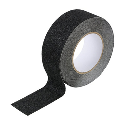 Timco, 10m x 50mm Anti-Slip Tape Adheres To Multiple Surfaces, Black - Image 6