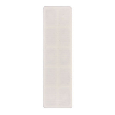 Timco Glazing Packers White100 X 28 X 3 from B&Q