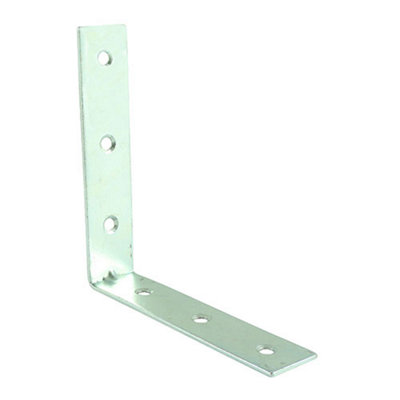 TimcoCorner BracesZinc (Size 75 X 75 X 164 Pieces) from B&Q
