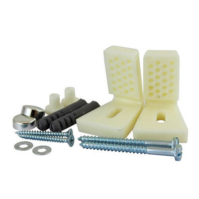 Timco Adjustable Wc/bidet Fixing KitWc Kit from B&Q