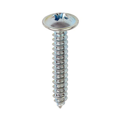 TimcoMetal Tapping ScrewsPzFlangeSelf-TappingZinc (Size 8 X 1200 Pieces) from B&Q