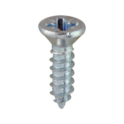 TimcoMetal Tapping ScrewsPzCountersunkSelf-TappingZinc (Size 8 X 1/2200 Pieces) from B&Q
