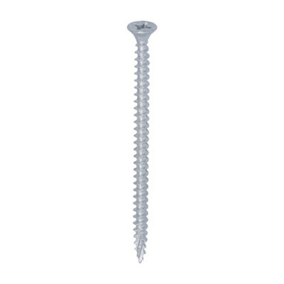 Timco C2 Exterior Multi-Purpose Premium Countersunk Woodscrews - 4.0 X 70 Silver