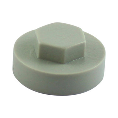 Timco - Hex Head Screw Covers - Goosewing (Size 16Mm - 1000 Pieces) Grey