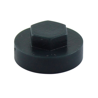 TimcoHex Head Screw CoversAnthracite (Size 16mm1000 Pieces) from B&Q