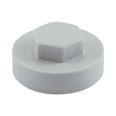 Timco - Hex Head Screw Covers - Oyster (Size 16Mm - 1000 Pieces)