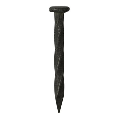 Timco Square Twist Nails Sherardised - 40 X 3.75