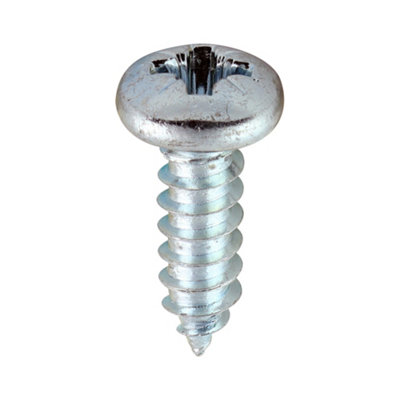 TimcoSelf-Tapping ScrewsPzPanZinc (Size 8 X 1/2200 Pieces) from B&Q
