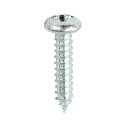 TimcoSelf-Tapping ScrewsPzPanZinc (Size 10 X 1200 Pieces) from B&Q