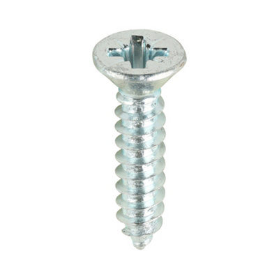 TimcoSelf-Tapping ScrewsPzCountersunkZinc (Size 8 X 3/4200 Pieces) from B&Q