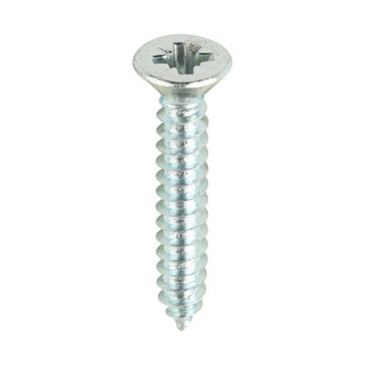 TimcoSelf-Tapping ScrewsPzCountersunkZinc (Size 8 X 1200 Pieces) from B&Q