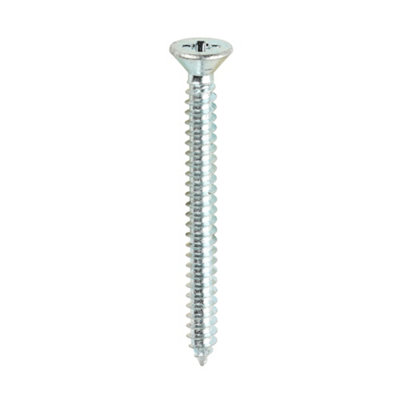 TimcoSelf-Tapping ScrewsPzCountersunkZinc (Size 8 X 1 3/4200 Pieces) from B&Q