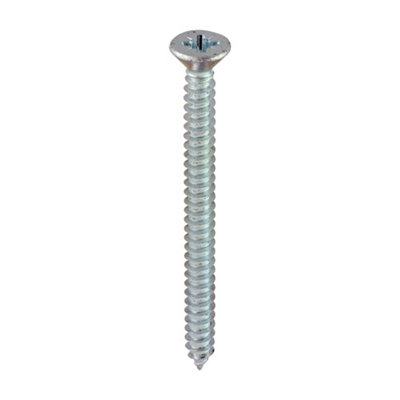 TimcoSelf-Tapping ScrewsPzCountersunkZinc (Size 8 X 2200 Pieces) from B&Q