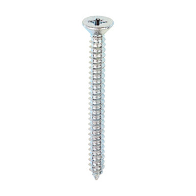 TimcoSelf-Tapping ScrewsPzCountersunkZinc (Size 10 X 2200 Pieces) from B&Q