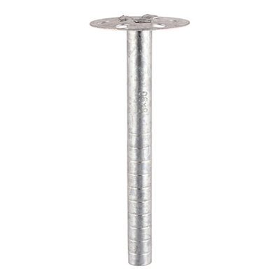 Timco Metal Insulation FixingsZinc Mif1708.0 X 170mm from B&Q