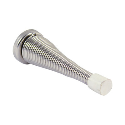 TIMCO Spring Door Stops Nickel - 78 X 24