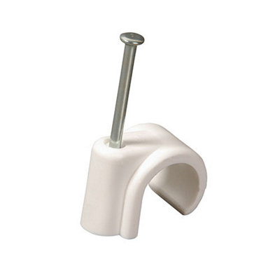 TimcoPipe ClipsNail In (Size 10mm50 Pieces) from B&Q