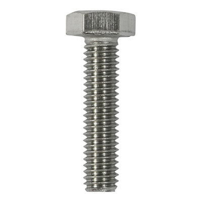 B&Q - TimcoHex Set ScrewsA2 Stainless Steel (Size M8 X 4010 Pieces)