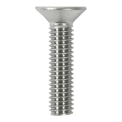 TimcoSocket ScrewsCountersunkA2 Stainless Steel (Size M6 X 2010 Pieces)