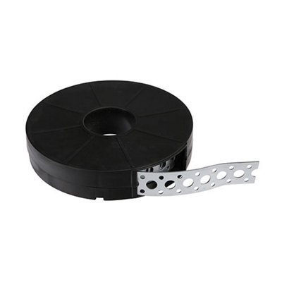Timco Fixing Band Galvanised25mm X 10M from B&Q