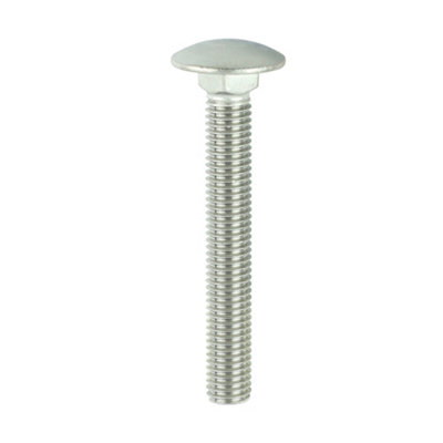 TimcoCarriage BoltsA2 Stainless Steel (Size M10 X 755 Pieces) from B&Q
