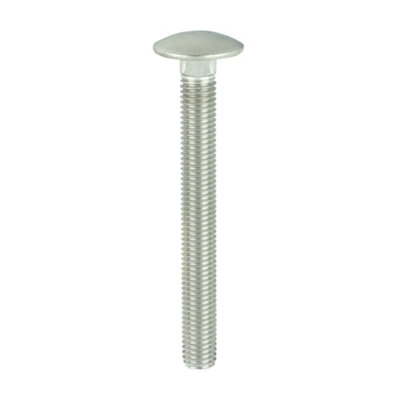 TimcoCarriage BoltsA2 Stainless Steel (Size M12 X 1105 Pieces) from B&Q