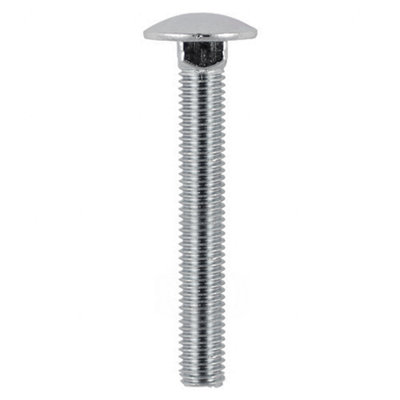 Timco - Carriage Bolts - A2 Stainless Steel (Size M12 X 130 - 5 Pieces) Green