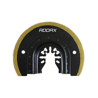 Timco Multi-Tool Radial Blade For Wood / Metal Titanium Coated Bi-MetalDia. 87mm from B&Q