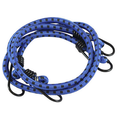 Timco Bungee Cords With Laminated HookDia.8mm X 60Cm from B&Q