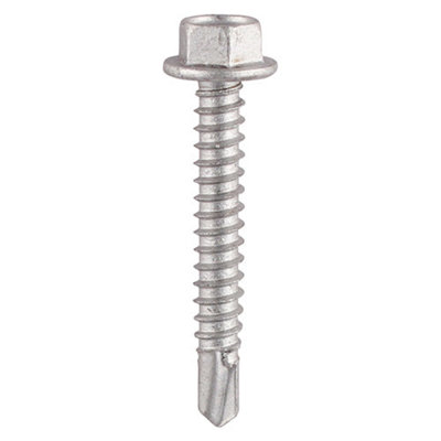 Timco Self-Drilling Light Section A2 Stainless Steel Bi-Metal Drill Screw5.5 X 25 from B&Q