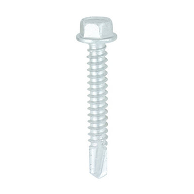 Timco Self-Drilling Light Section A2 Stainless Steel Bi-Metal Drill Screw5.5 X 38 from B&Q