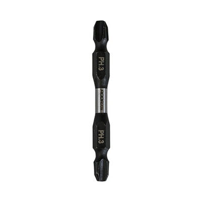 TimcoImpact Driver BitsPhDouble Ended (Size No.3 X 652 Pieces) from B&Q
