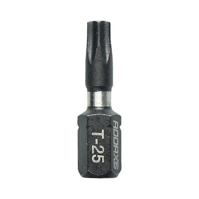 TimcoImpact Driver BitsTx (Size Tx25 X 2510 Pieces) from B&Q