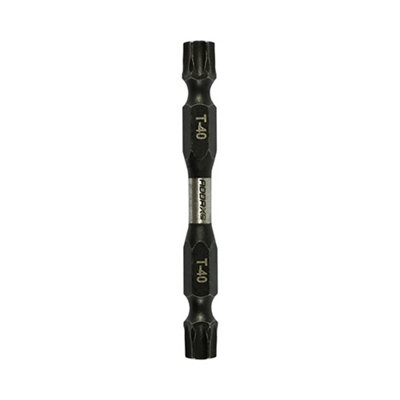 TimcoImpact Driver BitsTxDouble Ended (Size Tx40 X 652 Pieces) from B&Q