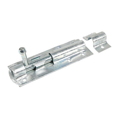 Timco Straight Tower Bolt Hot Dipped Galvanised3" from B&Q