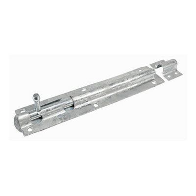 Timco Straight Tower Bolt Hot Dipped Galvanised8" from B&Q