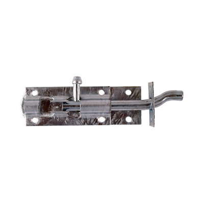 Timco Necked Tower Bolt Hot Dipped Galvanised - 6"