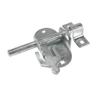 Timco Oval Padbolt Hot Dipped Galvanised4" from B&Q