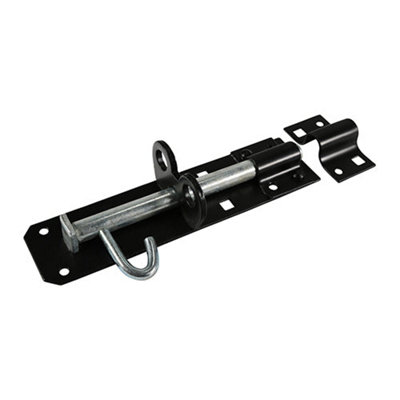 Timco Brenton Padbolt Black8" from B&Q