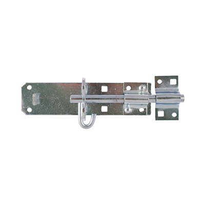 Timco Brenton Padbolt - 4" Silver