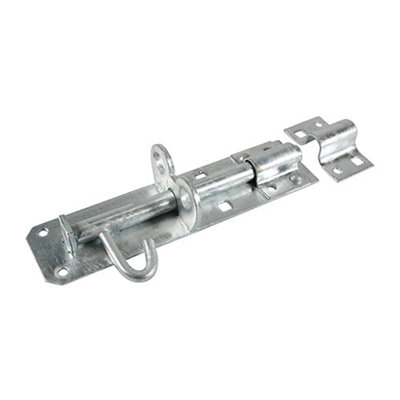 Timco Brenton Padbolt Hot Dipped Galvanised6" from B&Q